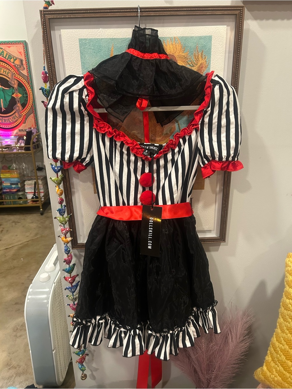 Dolls Kill Clown Girl Costume